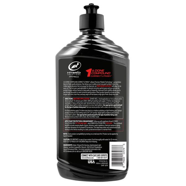 Hybrid Solutions Pro - 1 and Done Compound - 16 oz.